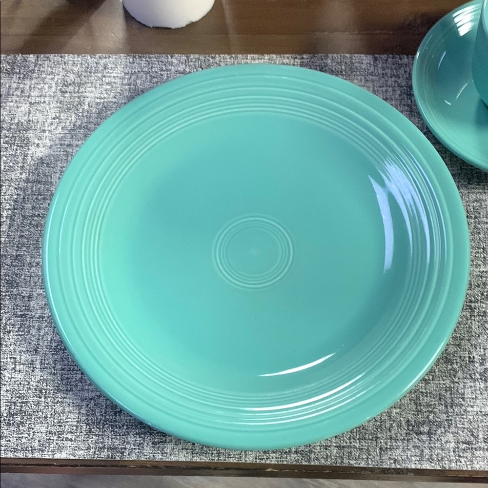 Fiesta Sea mist 5pcs Place Setting - Picture 6 of 10